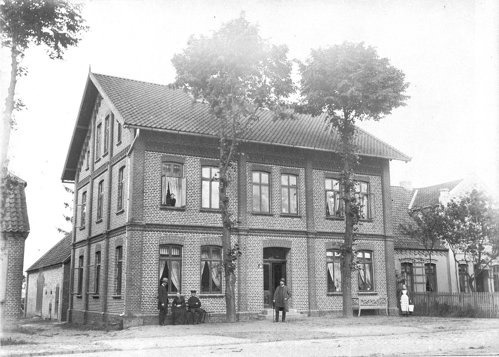 Stammhaus der Familie Garms in der Hindenburgstraße, Baujahr 1889